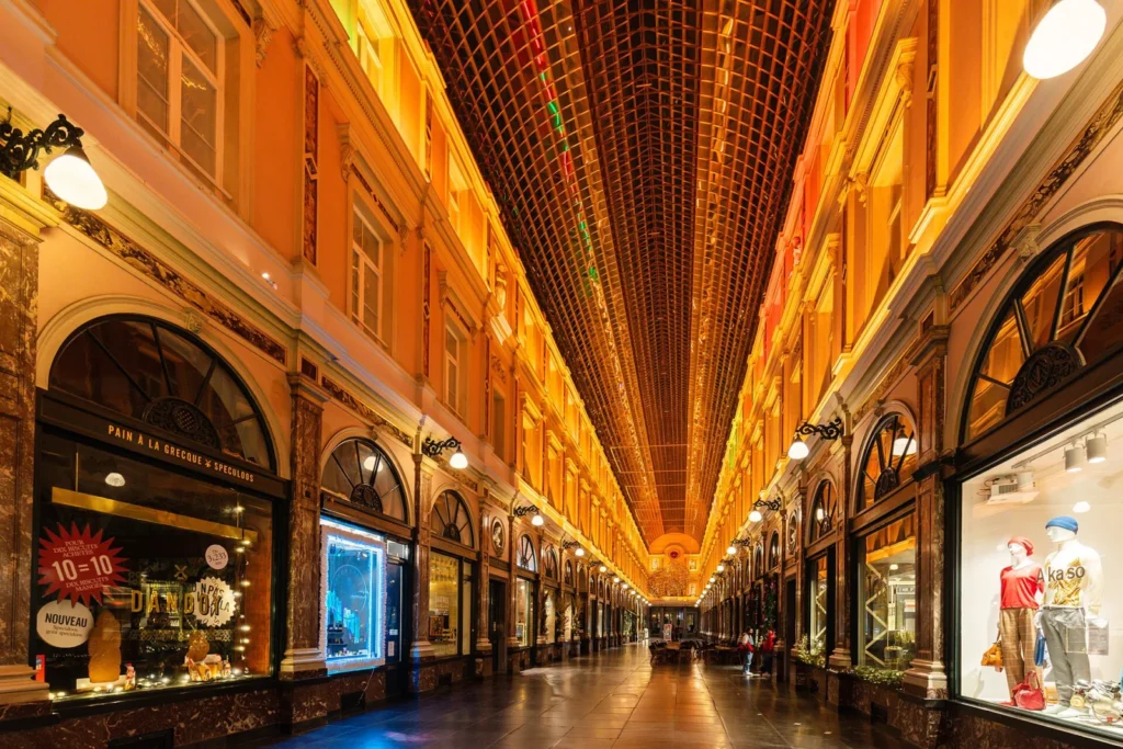 Galeries royales Saint-Hubert, la galleria coperta del 1847 nel centro di Bruxelles